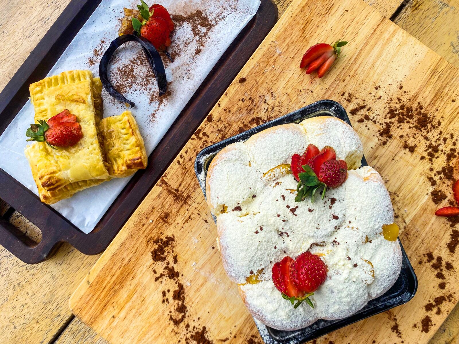 BIKIN NGILER: Dua menu spesial terbaru hadir di Cinnamon Restaurant - ASTON Banua Banjarmasin Hotel & Convention Center.&nbsp;