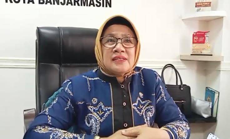 Ketua KPU Kota Banjarmasin, Hj Rusnailah.(foto: Endang Syarifuddin/Radar Banjarmasin)