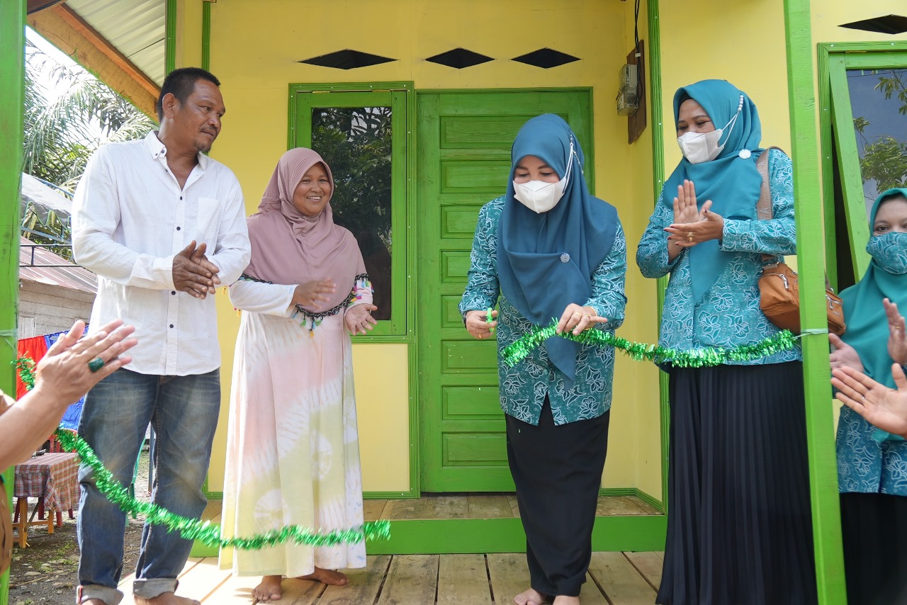 BEDAH RUMAH: Pemkab Balangan melaksanakan program SERU (Bedah Seribu Rumah) untuk mewujudkan kebahagiaan bagi masyarakat Balangan yang belum memiliki tempat tinggal yang layak.