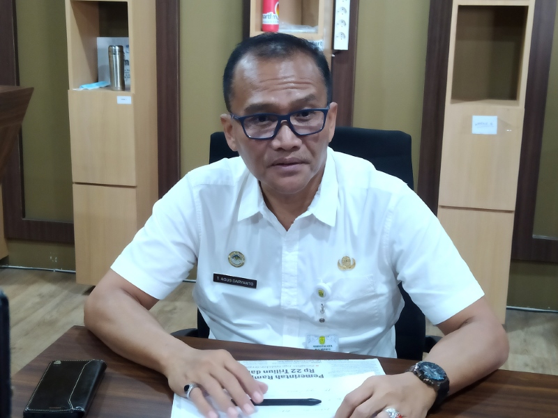 TOTOK AGUS DARYANTO, Kepala BKD dan Diklat Banjarmasin