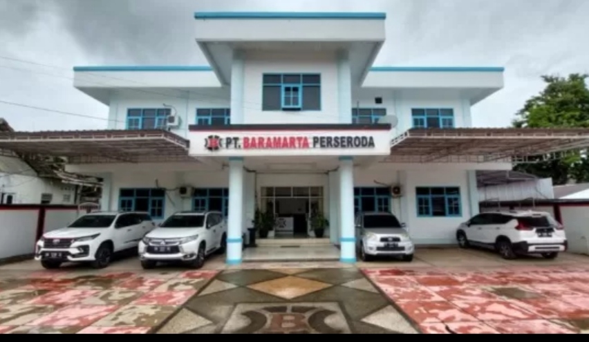 Kantor PT Baramarta baru-baru tadi.