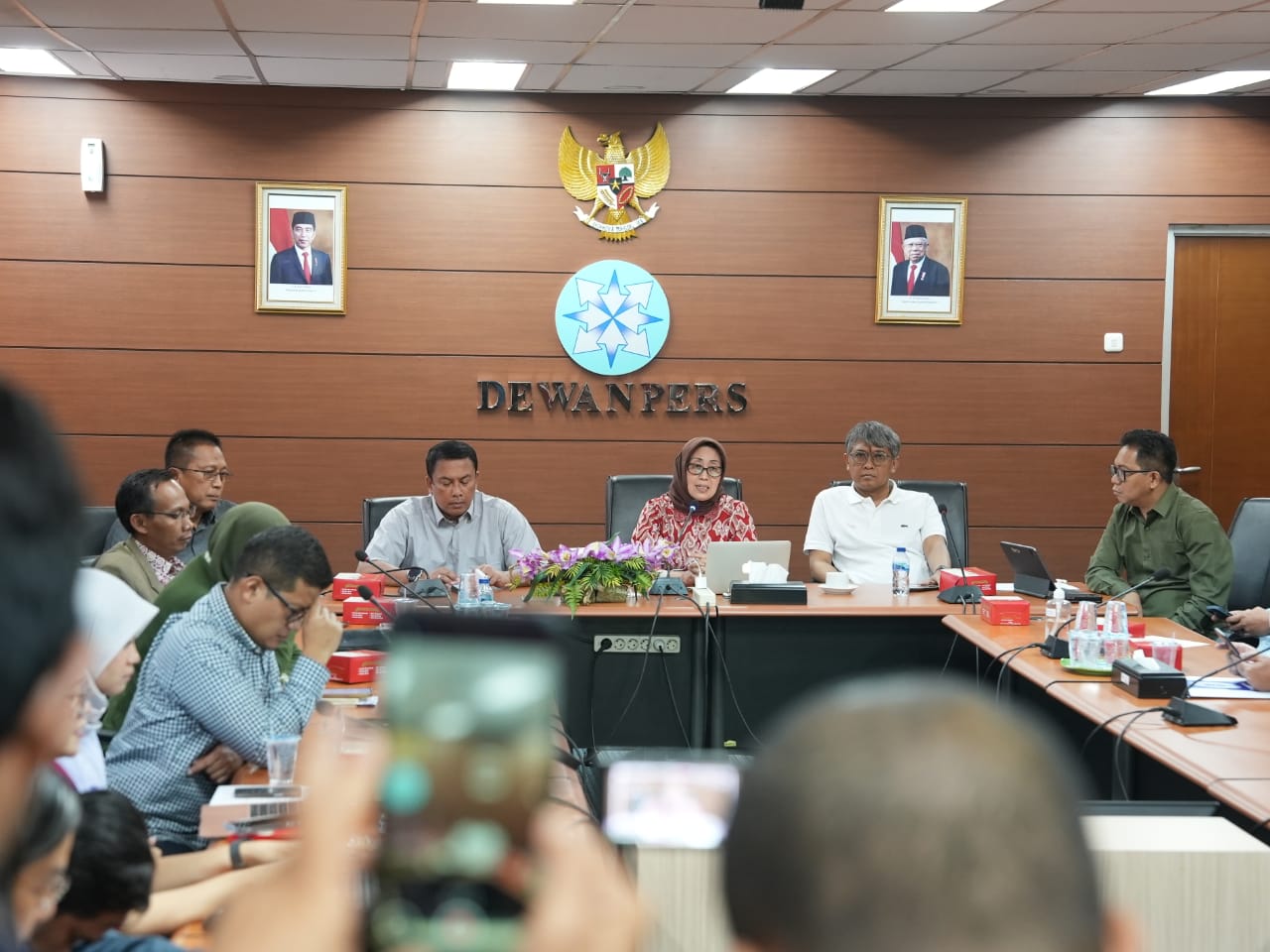 TEGAS: Dewan Pers menolah