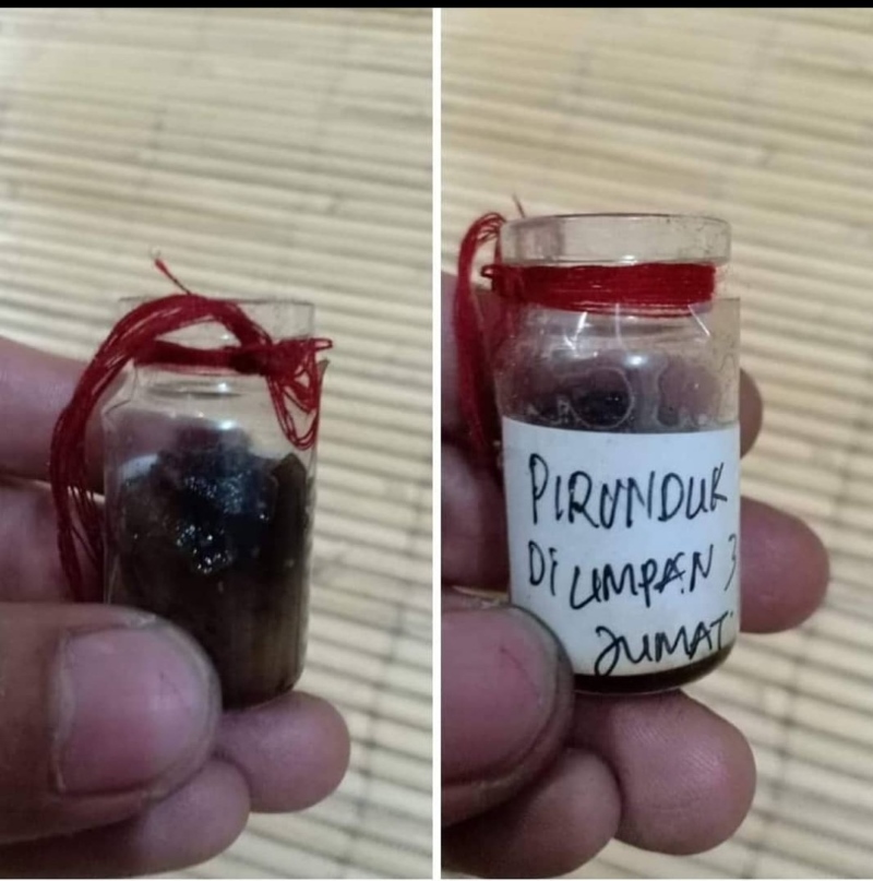 ILMU HITAM: Orang Banjar mempunyai salah satu ilmu hitam yang disebut pirunduk.