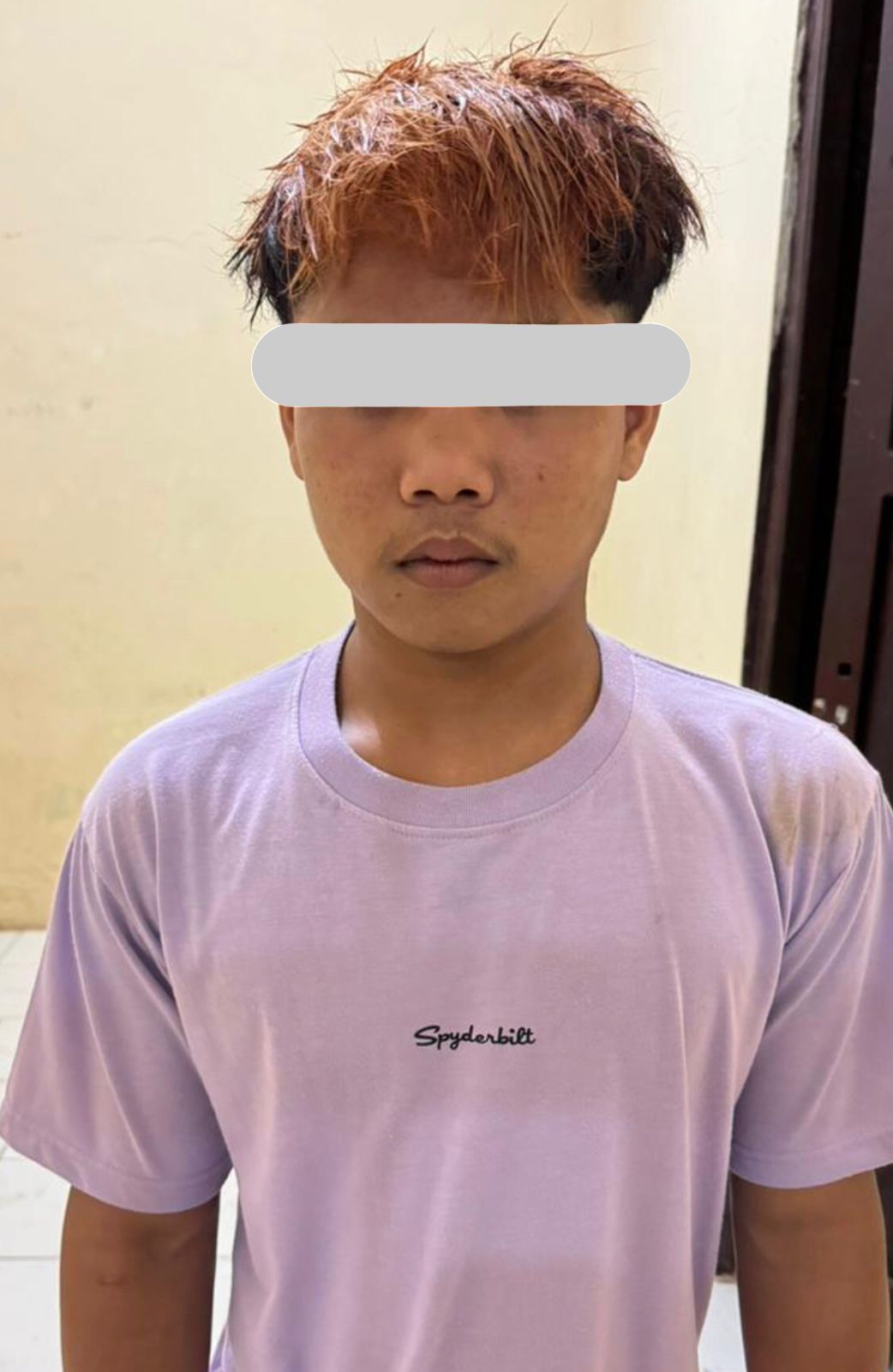 BIADAB:Pelaku GG (16) yang rela menyetubuhi anak umur 6 tahun di Kotabaru.(Foto: Polsek Sungai Durian untuk Radar Banjarmasin)