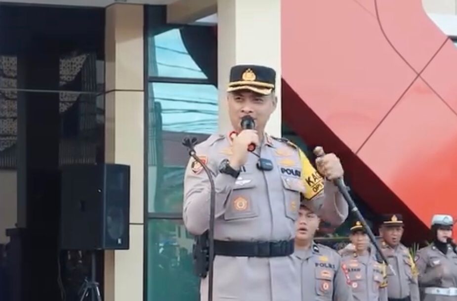Kapolres Kotabaru, AKBP Tri Suhartanto.(Foto:Humas Polres Kotabaru untuk Radar Banjarmasin)