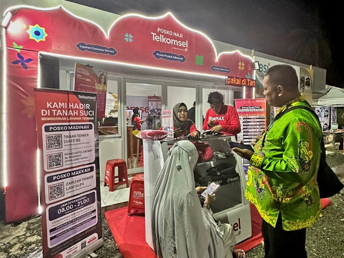 HAJI: Telkomsel terus tingkatkan layanan Haji 2024