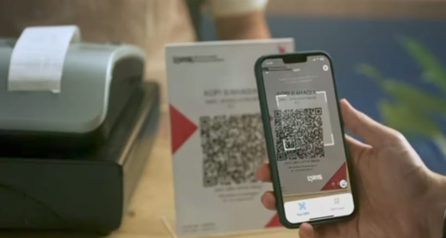 MUDAH: Transaksi tidak perlu ribet dengan QRIS Bank Kalsel