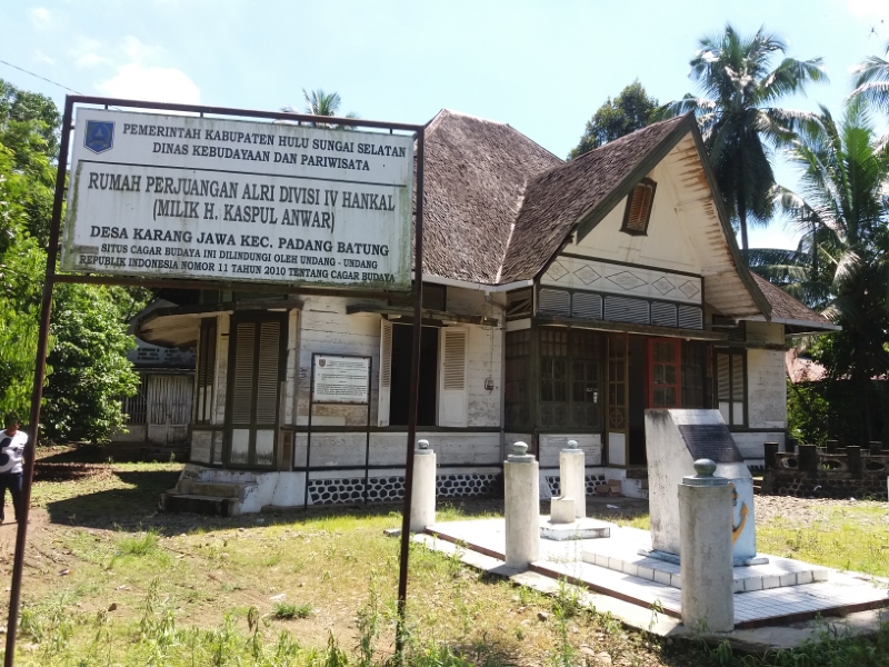 Rumah perjuangan Divisi ALRI