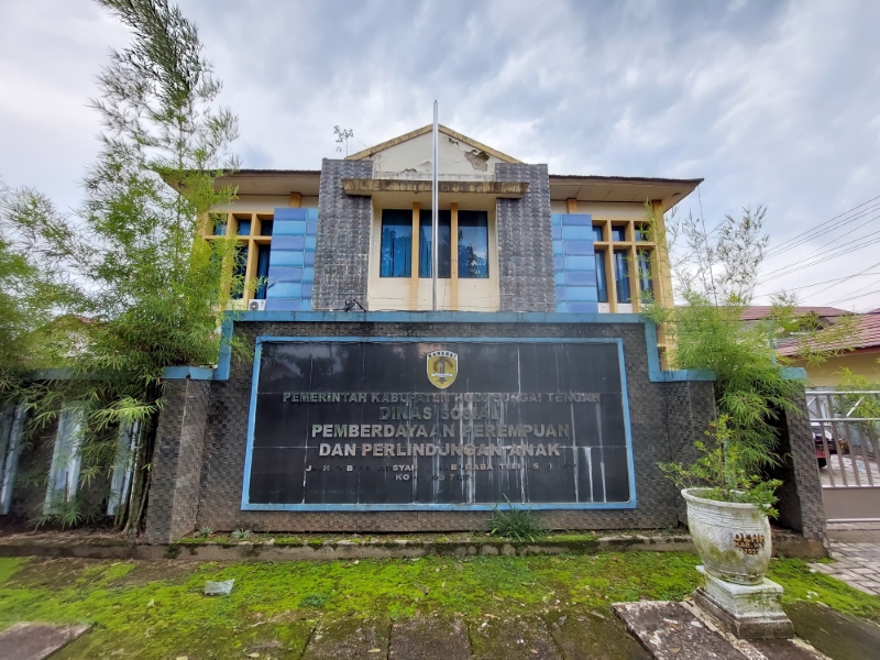 PENDAMPINGAN: Anak perempuan 12 tahun, korban persetubuhan mendapat pendampingan UPPPA HST di bawah naungan dinas sosial.
