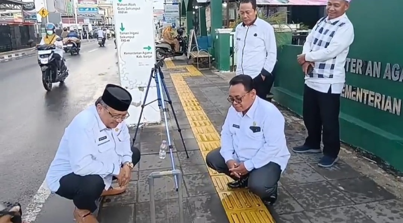 Kepala Kantor Kemenag Kabupaten Banjar, H Muhammad Rofi