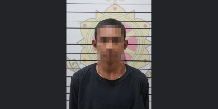 MR: Diduga pelaku yang menyebar video asusila dirinya dan kekasihnya sendiri.