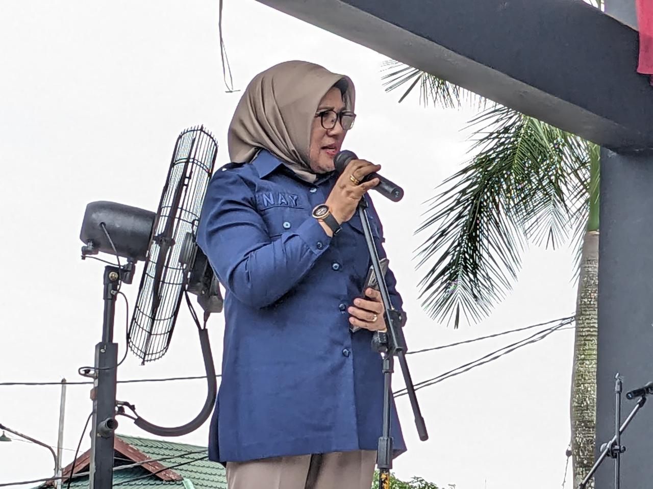 KOMISIONER: Ketua Komisi Pemilihan Umum (KPU) Kota Banjarmasin, Rusnailah.
