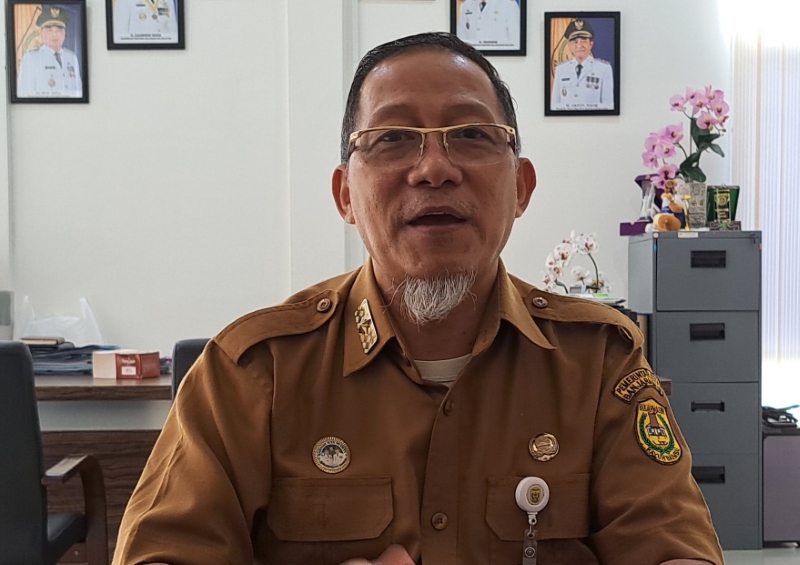 Kepala Badan Pengelola Keuangan Pendapatan dan Aset Daerah (BPKPAD) Banjarmasin, Edy Wibowo.
