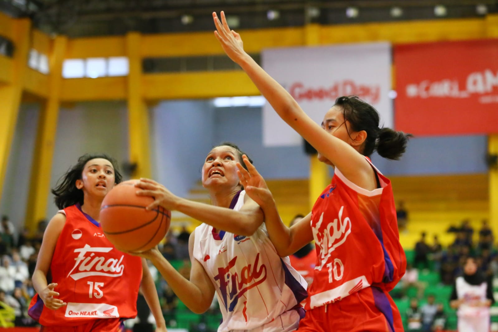 BASKET PELAJAR:Honda DBL with Kopi Good Day South Kalimantan Series akan kembali digelar musim ini.(Foto:M Idris Jian Sidik/Radar Banjarmasin)