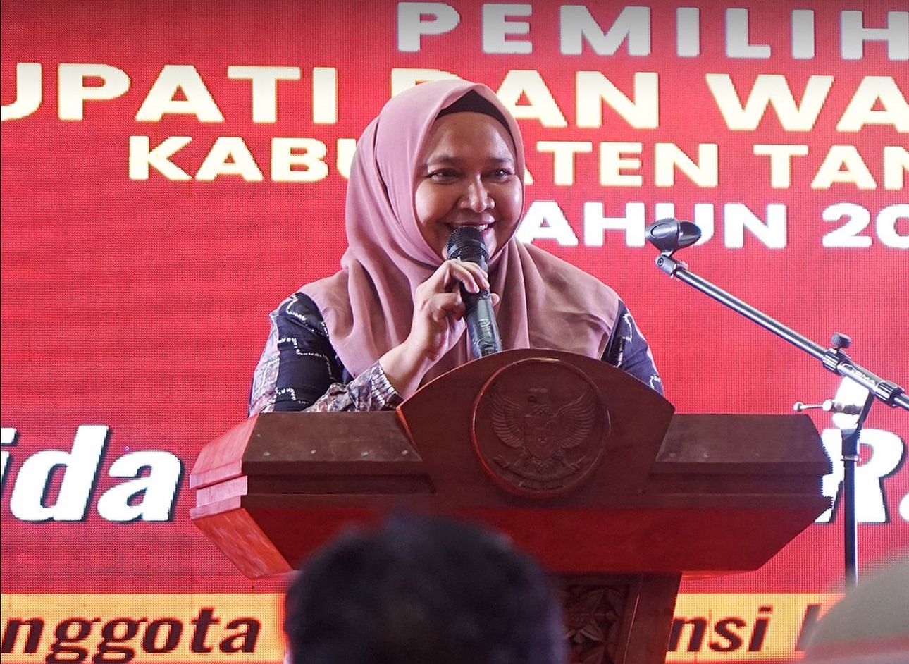 Nina Guslaili.(Foto:KPU Kalsel untuk Radar Banjarmasin)