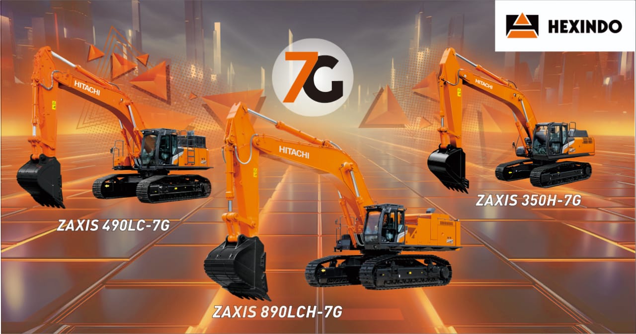 LENGKAP:PT Hexindo Adiperkasa Tbk memperkenalkan seri ekskavator hidraulik terbaru. Yakni, ZAXIS-7G di kelas 30 ton, 40 ton, dan 80 ton. Yaitu, ZX350H-7G, ZX490LC-7G, dan ZX890LCH-7G.(foto-foto: PT He