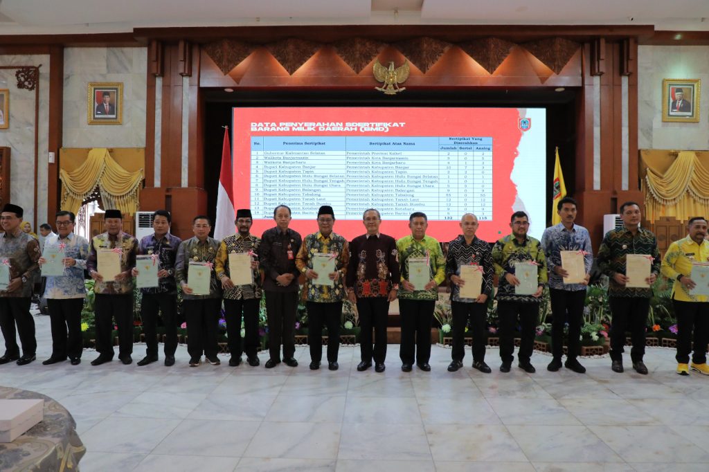 RAKOR: Rapat Koordinasi Pemberantasan Korupsi di Provinsi Kalsel di Mahligai Pancasila Banjarmasin, Kamis (27/6).