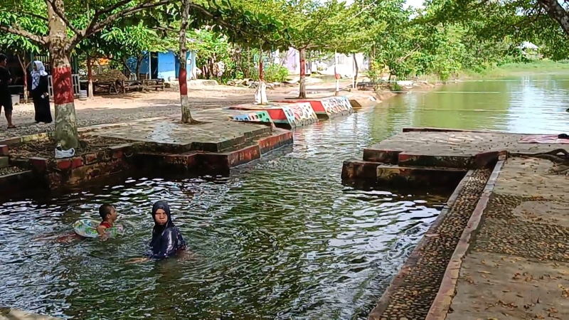LEBIH BAIK: Adanya korban tenggelam, kolam renang gratis di Kompleks Lambung Mangkurat Regency bakal dikelola lebih baik lagi.
