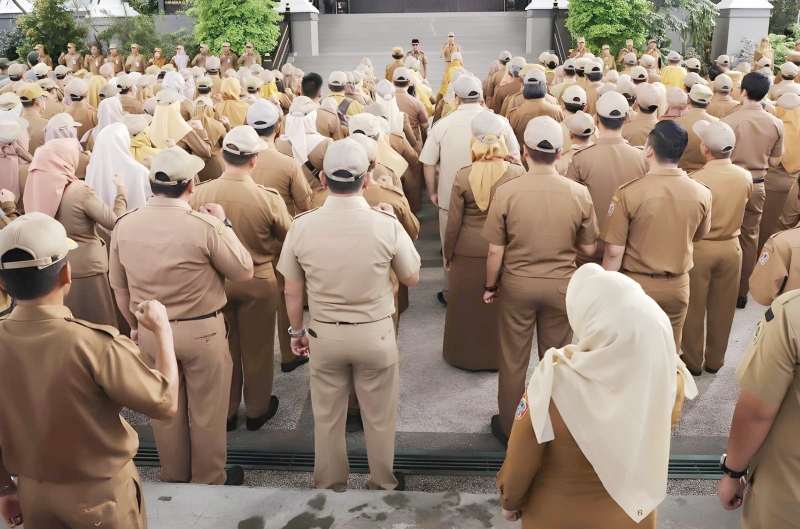PNS APEL: Seleksi CPNS tahun ini belum juga dibuka oleh Kemenpan RB.