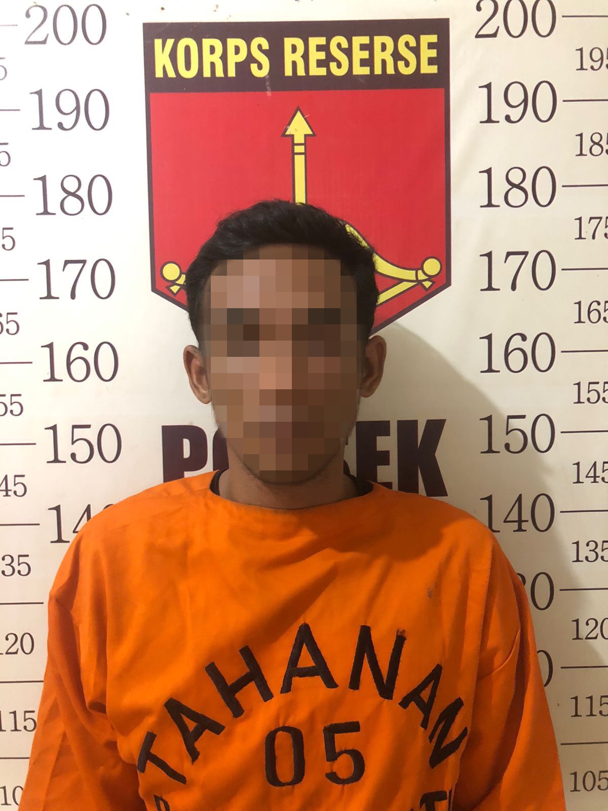DITANGKAP:F (29), warga Gang Muslim, Jalan PLN Lama, Desa Sungai Danau, Satui, Tanah Bumbu ditangkap Polisi diduga mencuri radio dan ban mobil.(Foto:Polsek Satui untuk Radar Banjarmasin)