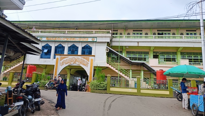 TEKS FOTO: Ponpes Darussalam Martapura adalah pondok pesantren tertua di Kalimantan Selatan.