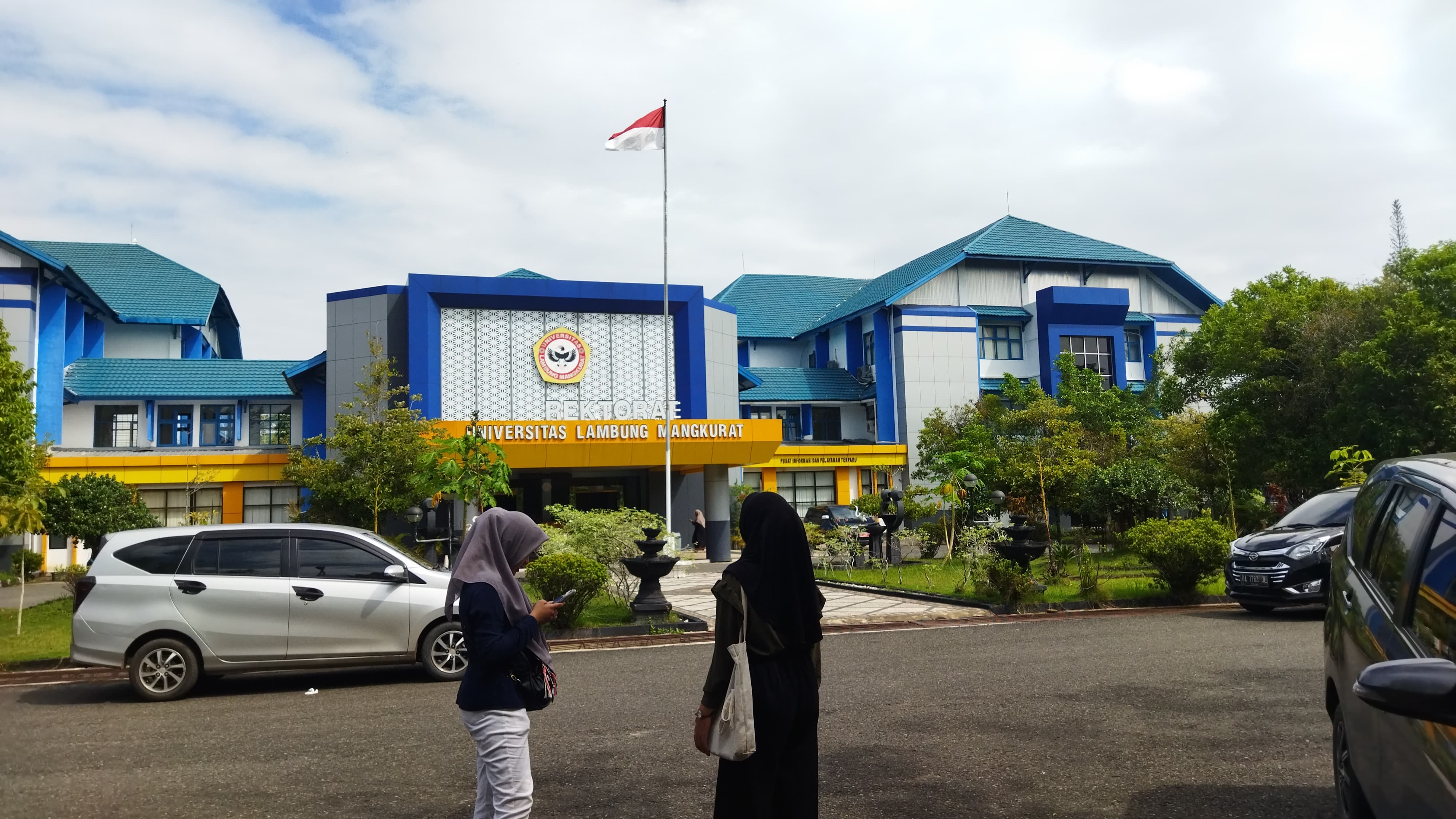 TERTUA: Universitas Lambung Mangkurat (ULM) menjadi kampus tertua di Kalimantan.