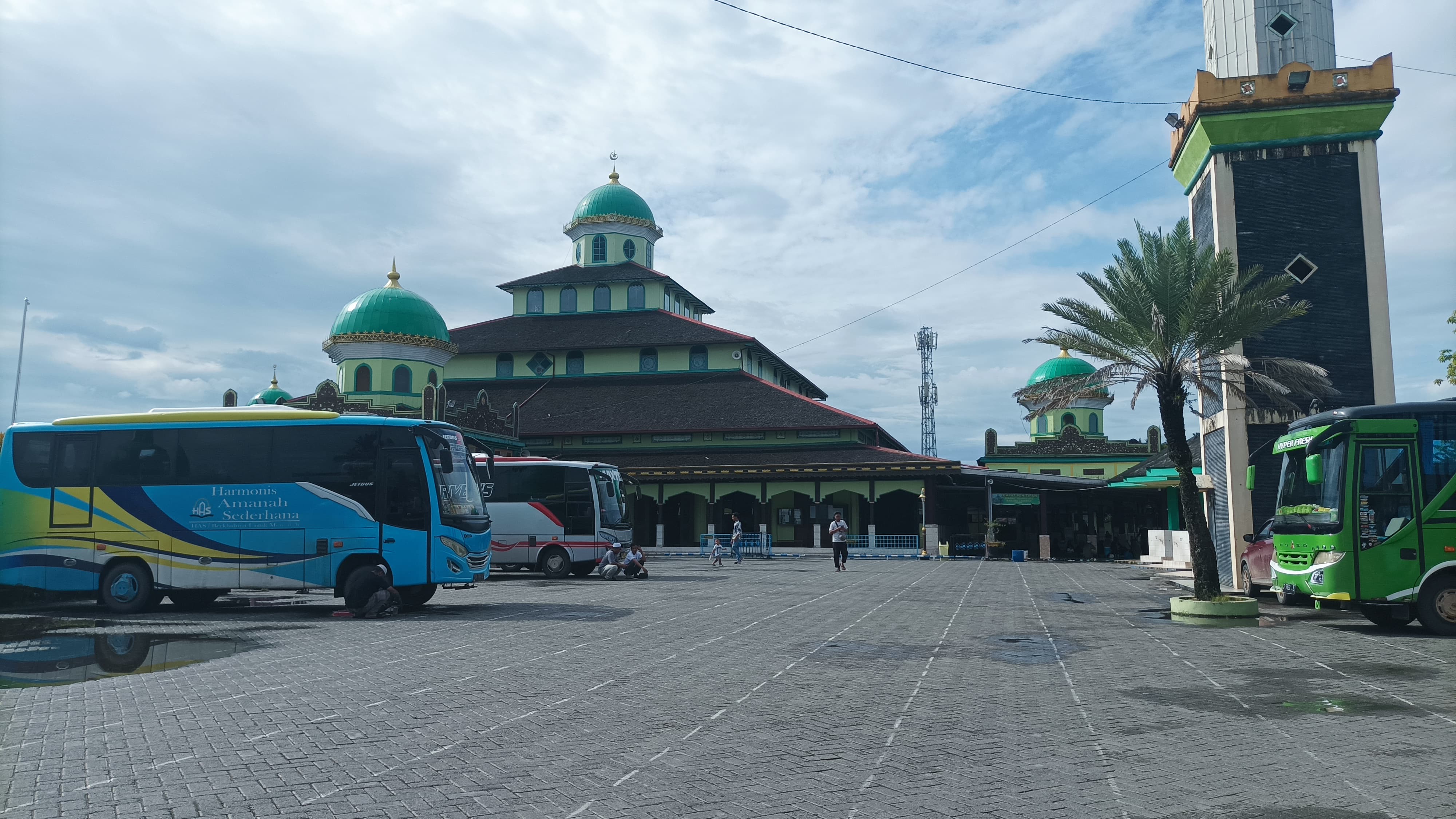 BERSEJARAH: Masjid Jami, salah satu masjid bersejarah di Banjarmasin, Kalimantan Selatan.