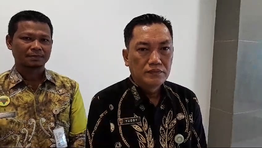 BERTAMBAH:Plt Direktur RSJ Sambang Lihum, Yuddy Riswandhy mengatakan pasien mabuk kecubung yang dirawat bertambah menjadi 44 orang.(Foto:Sheilla Farazela/Radar Banjarmasin)