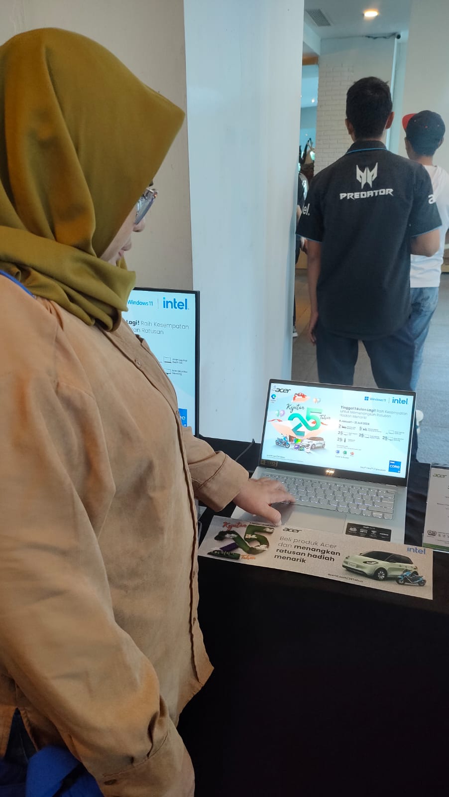 CANGGIH: Laptop Acer uang semakin terkini dengan teknologi canggih