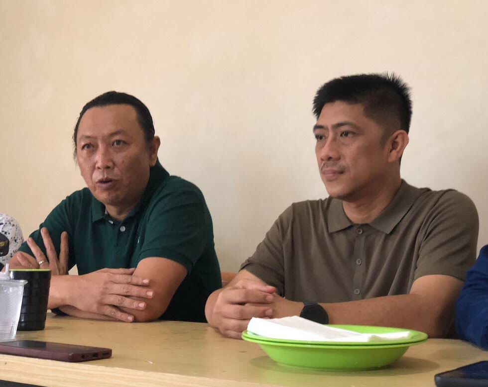 PASANGAN INDEPENDEN: Iqbal Yudiannor dan Surya Wahyudi, pasangan bakal calon Bupati dan Wakil Bupati Kotabaru.