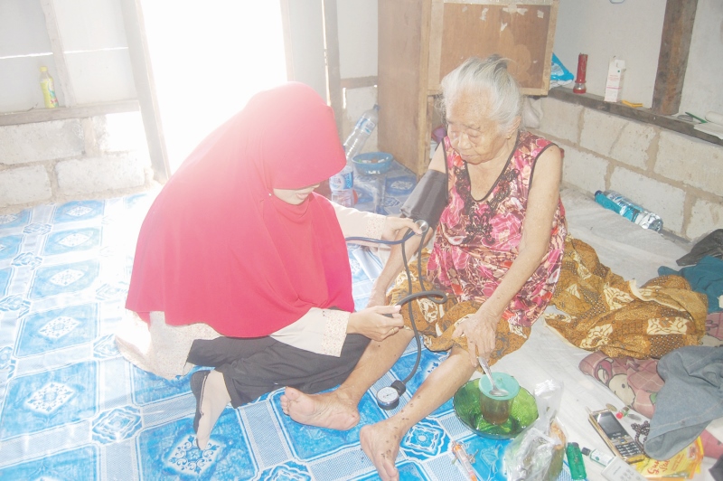 PELUANG KEBAIKAN: Melalui Program Layanan Kesehatan RBP, sahabat peduli punya peluang kebaikan yang mampu menjangkau mereka yang kesulitan berangkat ke pusat pelayanan kesehatan.