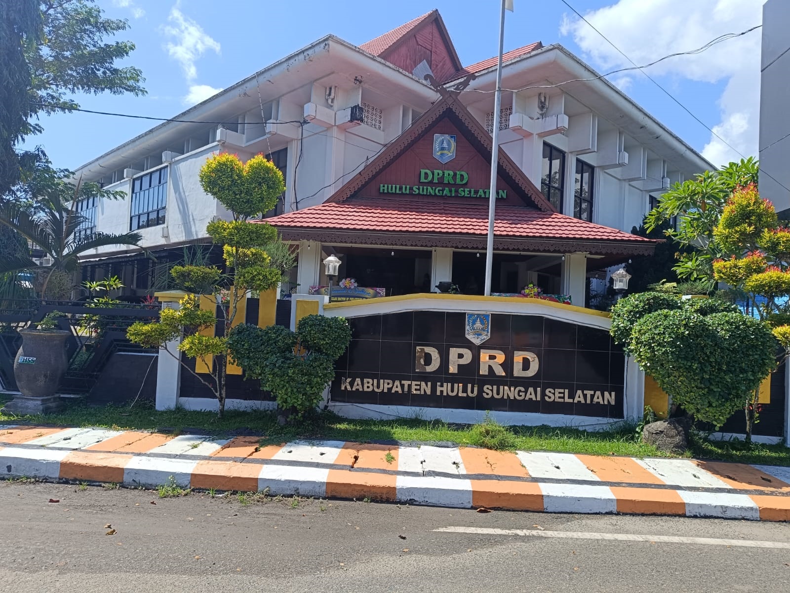 WAKIL RAKYAT: 30 anggota DPRD HSS periode 2024-2029 terpilih bakal dilantik pada 13 Agustus 2024.