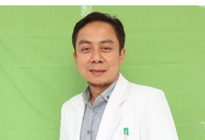 BERI ATENSI: Ketua Perhimpunan Dokter Spesialis Kedokteran Jiwa Kalsel, dr. Syaiful Fadilah, SpKJ (Syaiful Untuk Radar Banjarmasin)