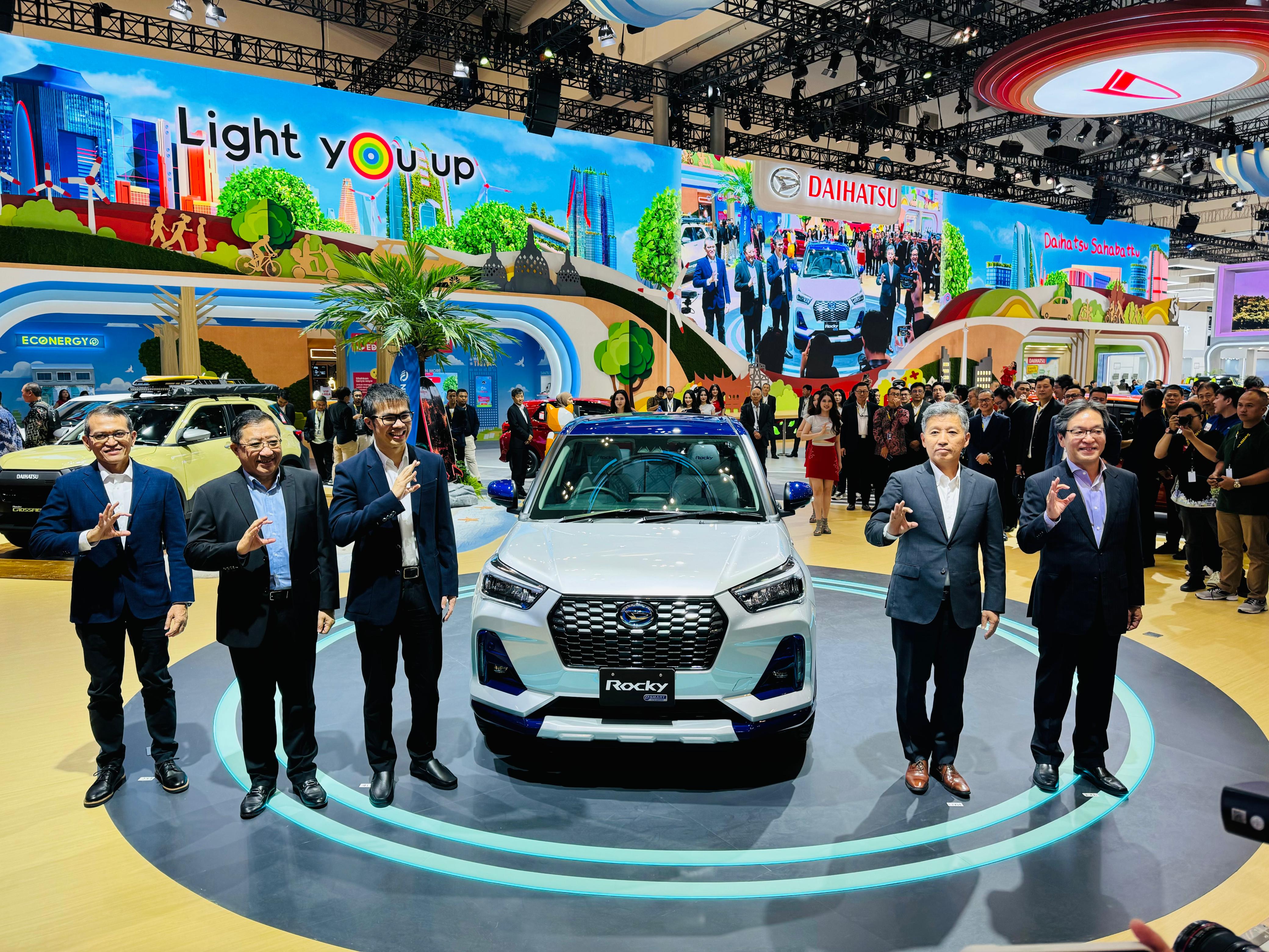 Daihatsu hadir pada ajang GIIAS (GAIKINDO Indonesia International Auto Show) yang berlangsung pada 18&ndash;28 Juli 2024 di ICE BSD City, Tangerang.