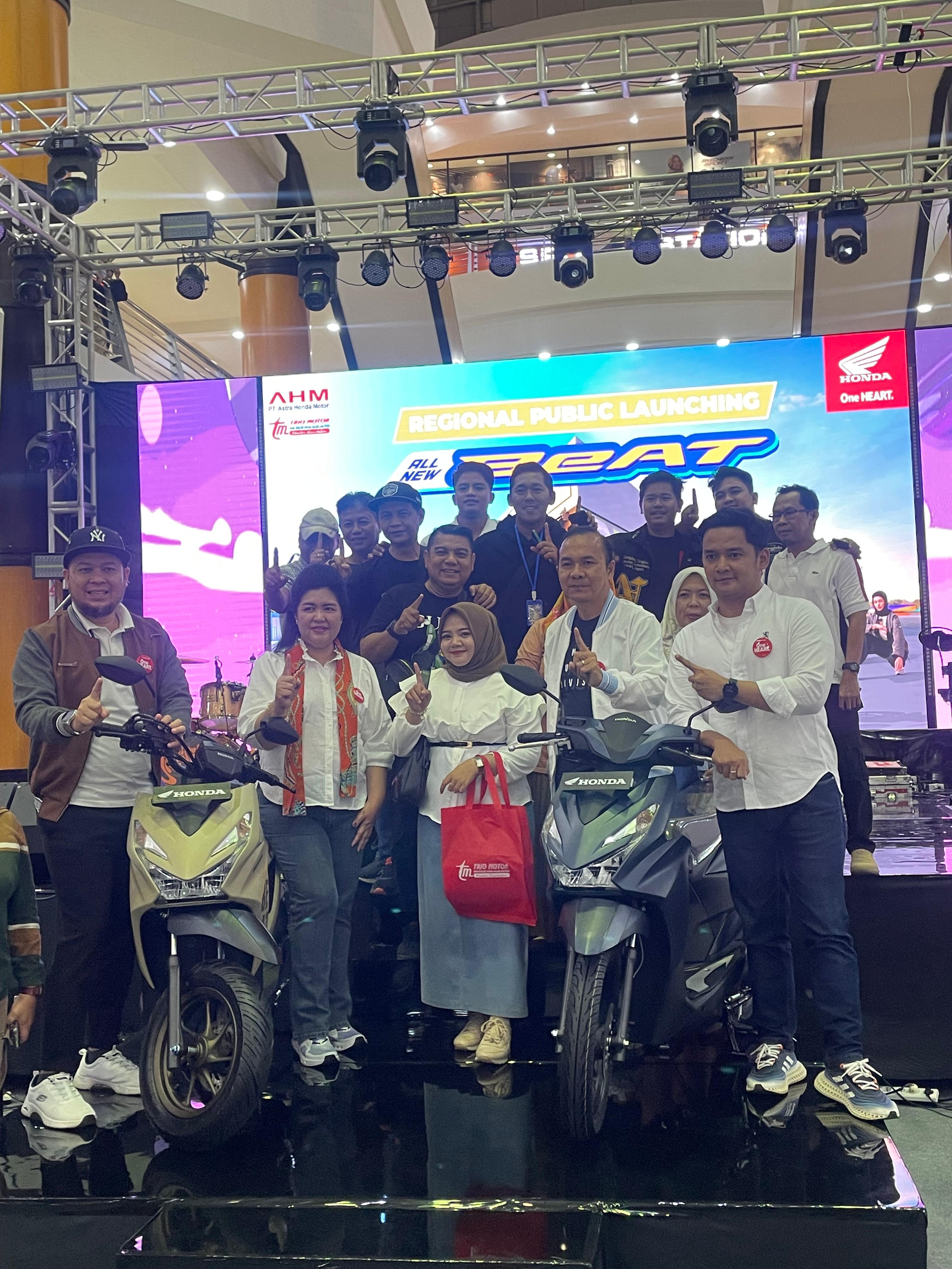 RESMI -All New Honda BeAT resmi meluncur di Kalsel dan Kalteng