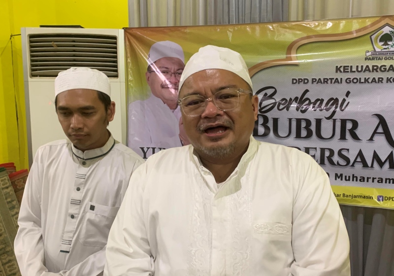 YUNI ABDI NUR SULAIMAN, Ketua DPD Partai Golkar Banjarmasin