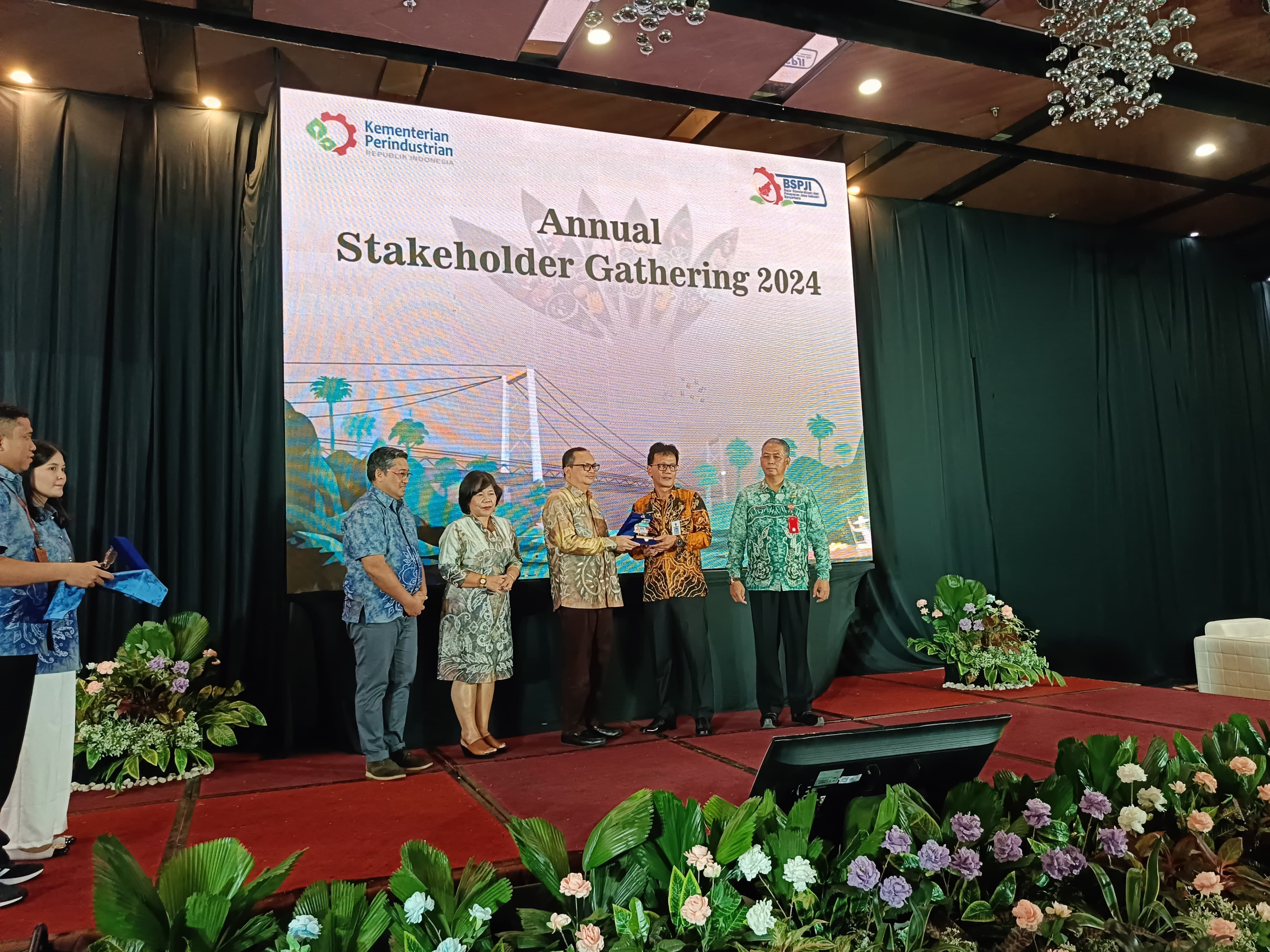 SUASANA: Annual Stakeholder Gathering 2024 yang diselenggarakan oleh BSPJI Banjarbaru, Kamis (25/7) (Sheilla Farazela/ Radar Banjarmasin)