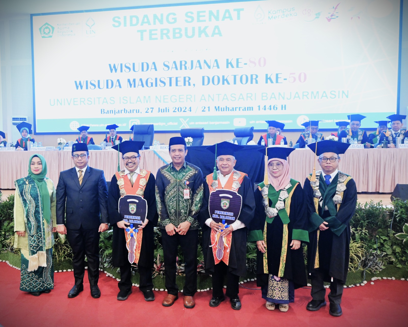 BANTUAN - UIN Antasari dapat bantuan hibah dua Ambulance