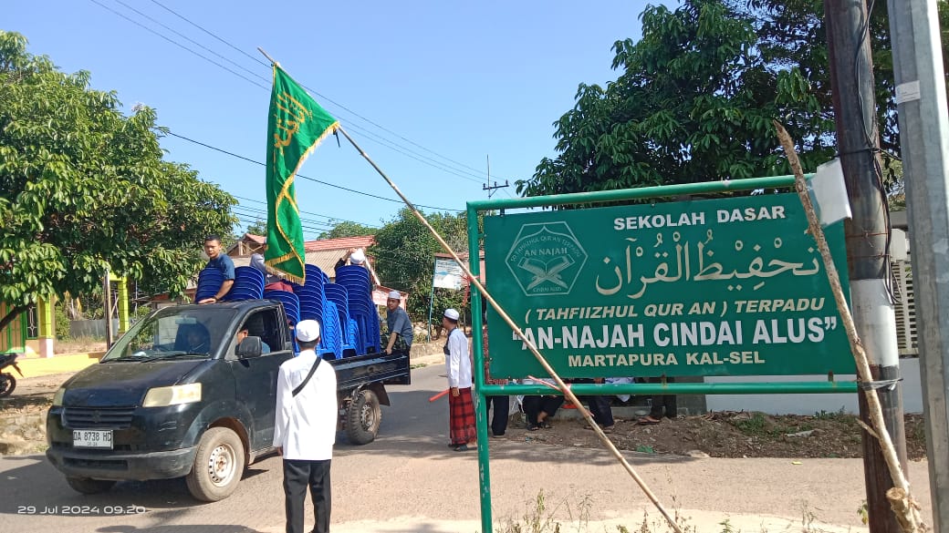 Cindai Alus - Innalillahi wa inna ilaihi raajiun, banua kembali kehilangan ulama panutan, TGB KH Zarkasyi Hasbi, Lc pendiri Ponpes Darul Hijrah dan An Najah Cindai Alus, Kabupaten Banjar, berpulang di
