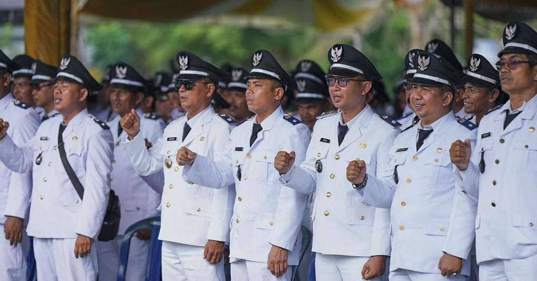 DIPERPANJANG: Pengukuhan pembakal di Kabupatan Hulu Sungai Tengah (HST) oleh Gubernur Kalsel, Sahbirin Noor pada 25 Juli 2024 di Lapangan Dwi Warna Barabai.