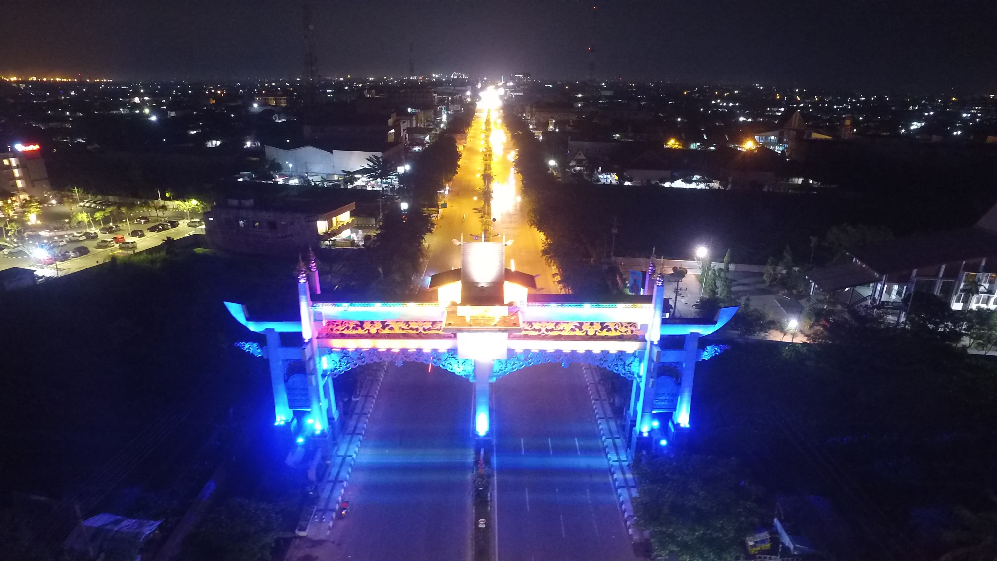GERBANG KOTA: Banjarmasin, menjadi tuan rumah Kongres JKPI 2024.
