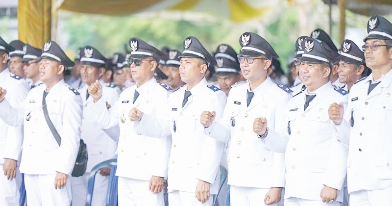 DIPERPANJANG: Pengukuhan pembakal di Kabupaten Hulu Sungai Tengah (HST) oleh Gubernur Kalsel, Sahbirin Noor pada 25 Juli 2024 di Lapangan Dwi Warna Barabai.