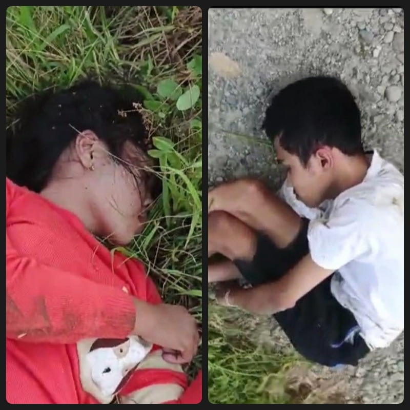 VIRAL: Dua sejoli asal Balangan yang dinarasikan mabuk kecubung.