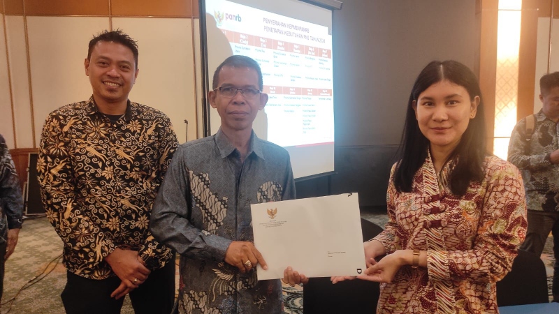 SERAHKAN FORMASI: Seleksi CPNS akhirnya ada kejelasan setelah BKD Kalsel menerima formasi dari Kementerian PAN-RB. | Foto: BKD Kalsel untuk Radar Banjarmasin
