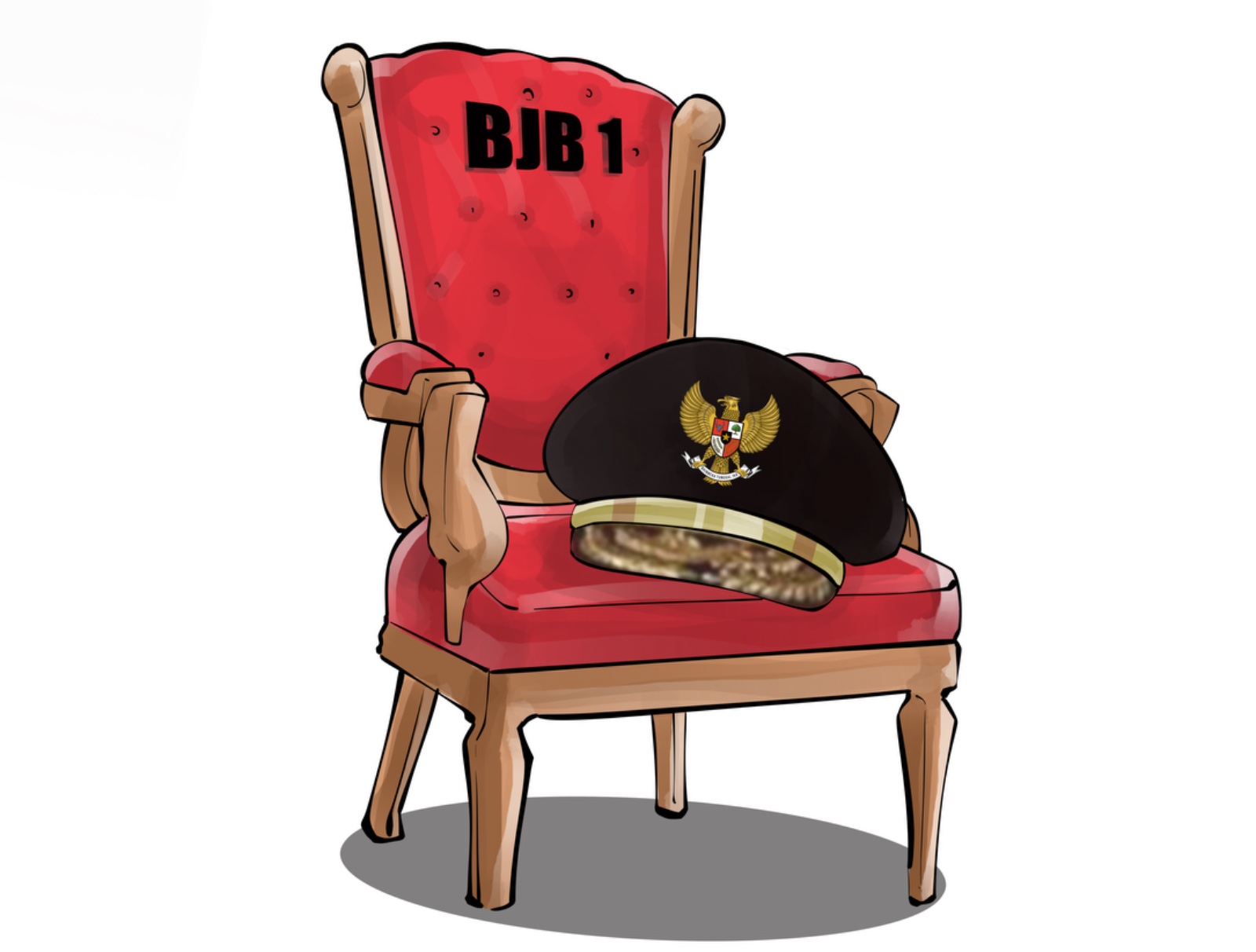 KURSI: Pilwali Banjarbaru 2024. (Ilustrasi: Koko)