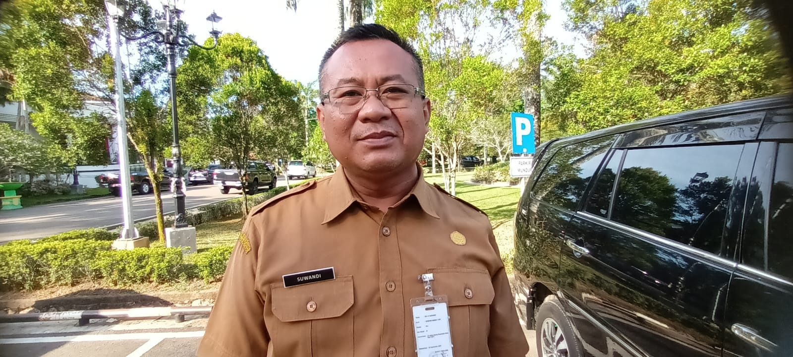 DISBUNAK: Kepala Bidang Kesehatan Hewan dan Kesehatan Masyarakat Veteriner Disbunnak Tabalong, Suwandi