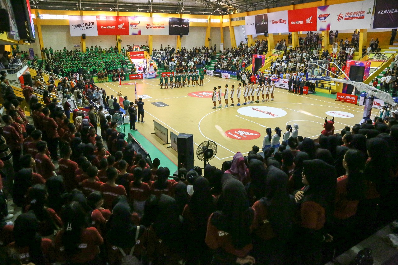SERU: Opening Party Honda DBL with Kopi Good Day 2024 South Kalimantan bakal menyajikan beragam pertandingan seru dan menarik.