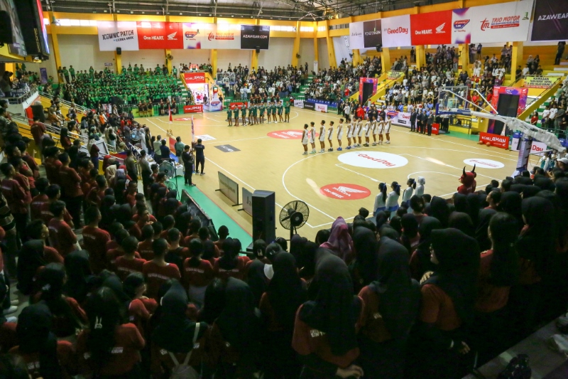DINANTIKAN: Opening Party Honda DBL with Kopi Good Day 2024 South Kalimantan bakal menyajikan beragam pertandingan seru dan menarik.