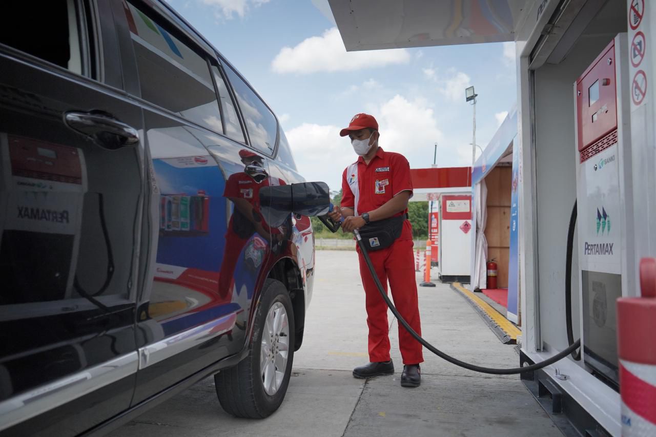 NAIK: Harga BBM non subsidi yaitu Pertamax alami kenaikan