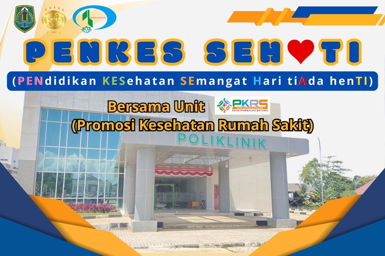 LAYANAN KESEHATAN:Kegiatan Unit PKRS di RSUD Pembalah Batung.(foto:RSUD Pembalah Batung untuk Radar Banjarmasin)